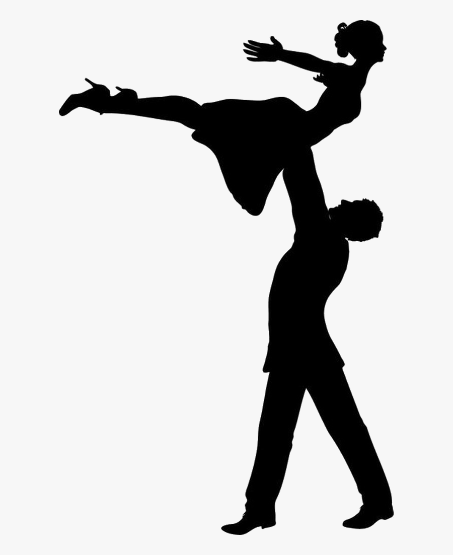 Forgetmenot Dance Couples Silhouettes Diy Couple - Drawings Of People Dancing, Transparent Clipart