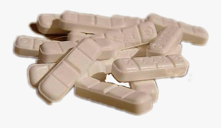 #xanax #bars #totem #poles - White Chocolate, Transparent Clipart