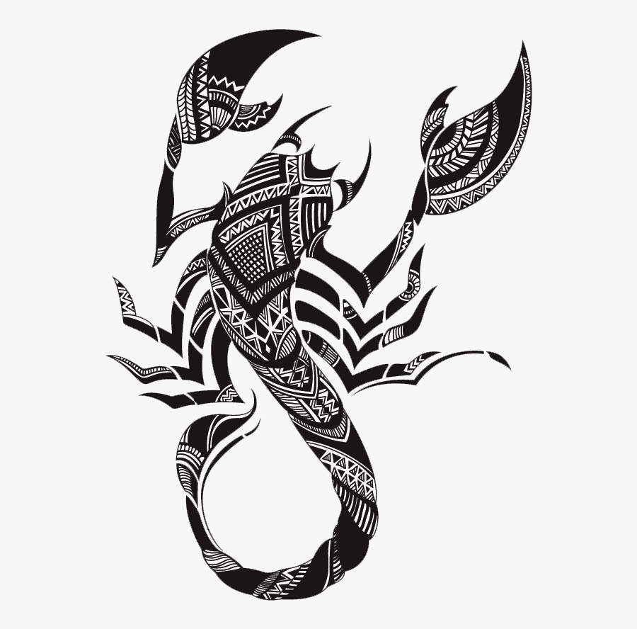 Tattoo Scorpion Totem Download Free Image Clipart - Scorpion Tattoo, Transparent Clipart