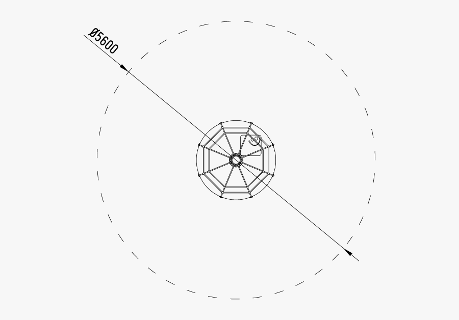 Fsm-0004 Plan - Octagon - Circle, Transparent Clipart
