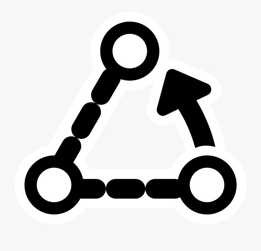 Triangle Line Angle Aigu Right Angle - Angle Clipart, Transparent Clipart