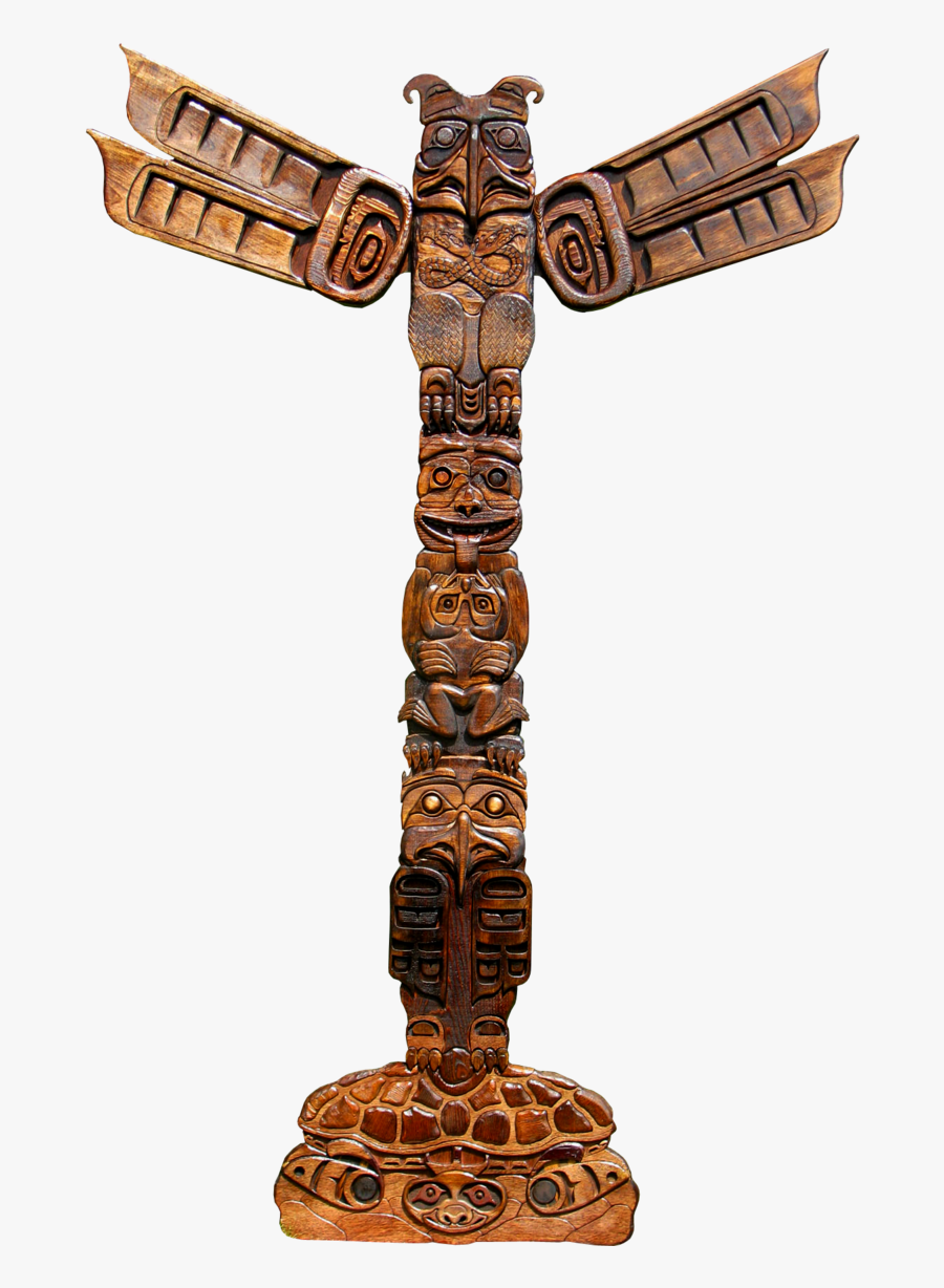 Totem Pole Png, Transparent Clipart