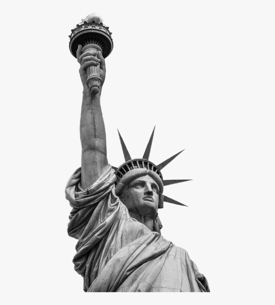 Scorpion Freetoedit - Statue Of Liberty, Transparent Clipart