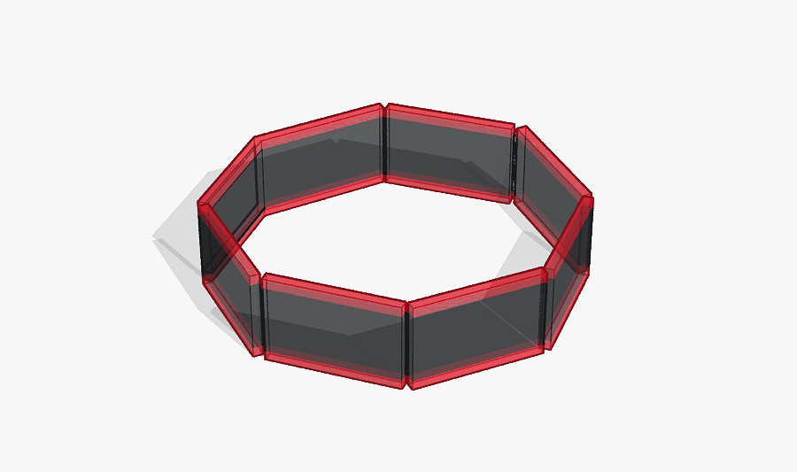 Ufc Octagon Transparent Background - Origami, Transparent Clipart