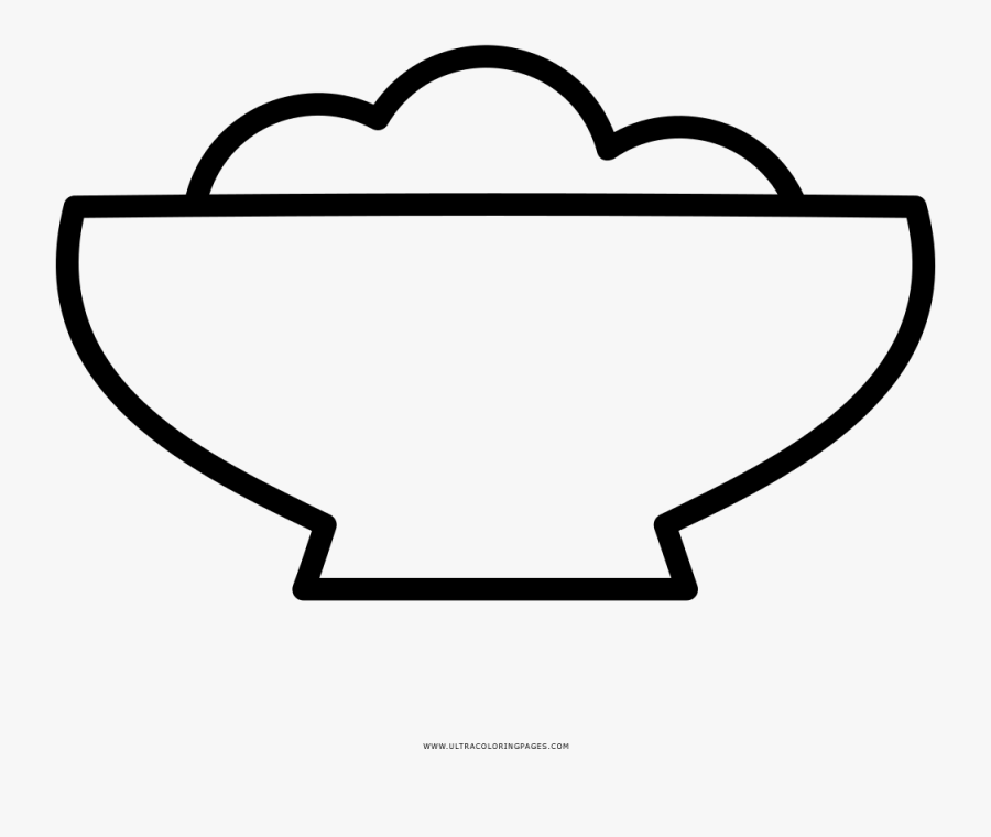 Porridge Coloring Page - Porridge Colouring Page, Transparent Clipart
