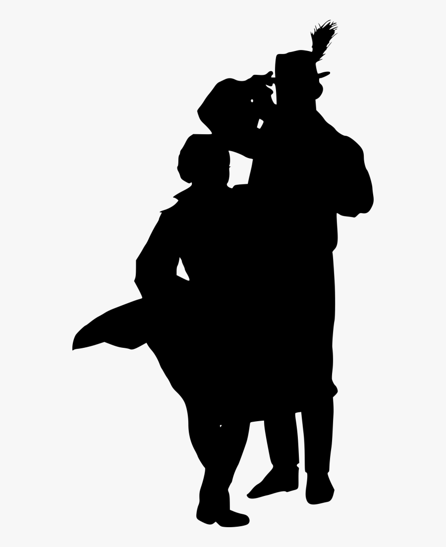 Girl Silhouette Transparent Png, Transparent Clipart