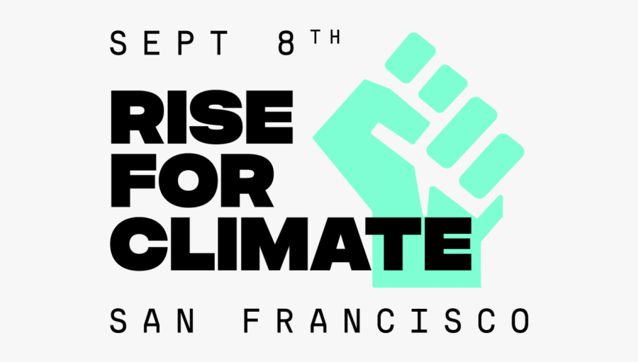 Clip Art Climate Logo - Rise For Climate September 8, Transparent Clipart
