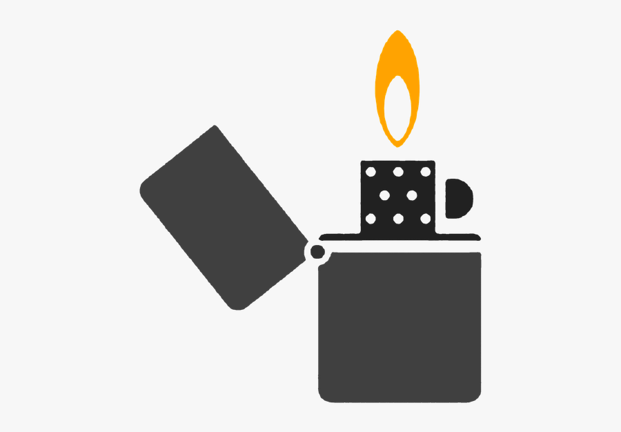 Light Clipart Lighter - Transparent Background Lighter Clipart, Transparent Clipart