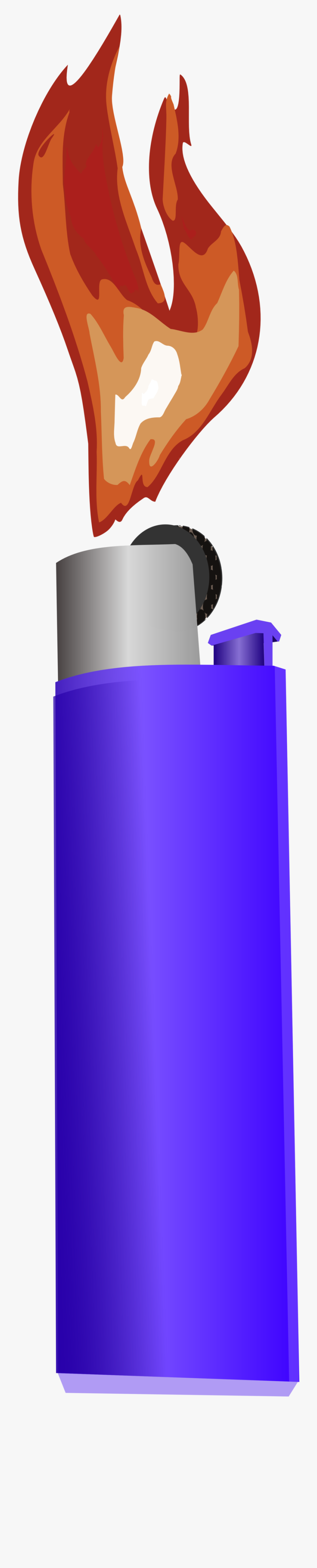 Free Clip Art Lighter, Transparent Clipart