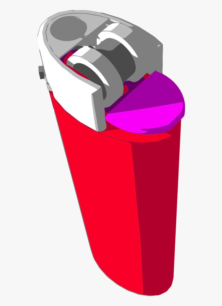 Vector Clip Art - Lighter Vector Clip Art, Transparent Clipart