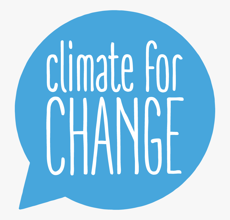 Climate For Change, Transparent Clipart