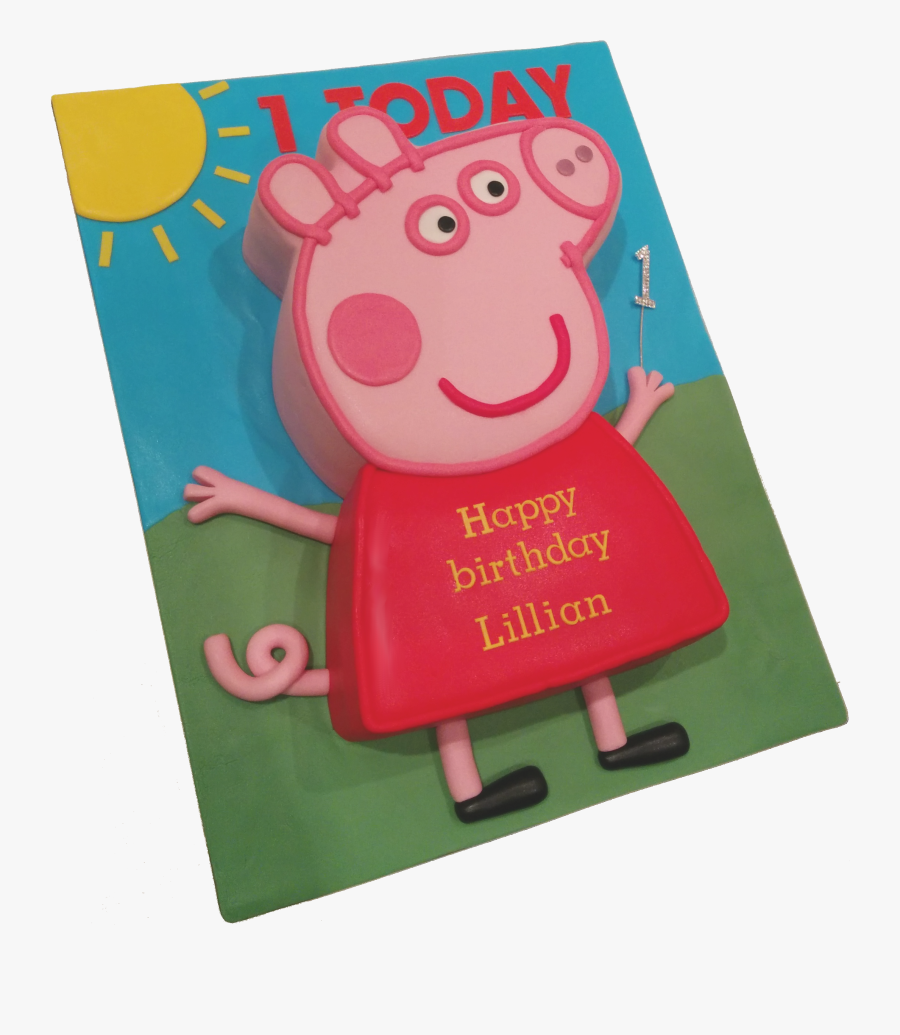 Peppa Pig Original Cropped Lighter Clipart , Png Download - Cartoon, Transparent Clipart