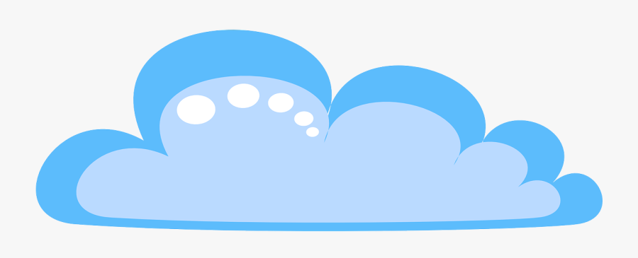 Đám Mây Hoạt Hình, Transparent Clipart