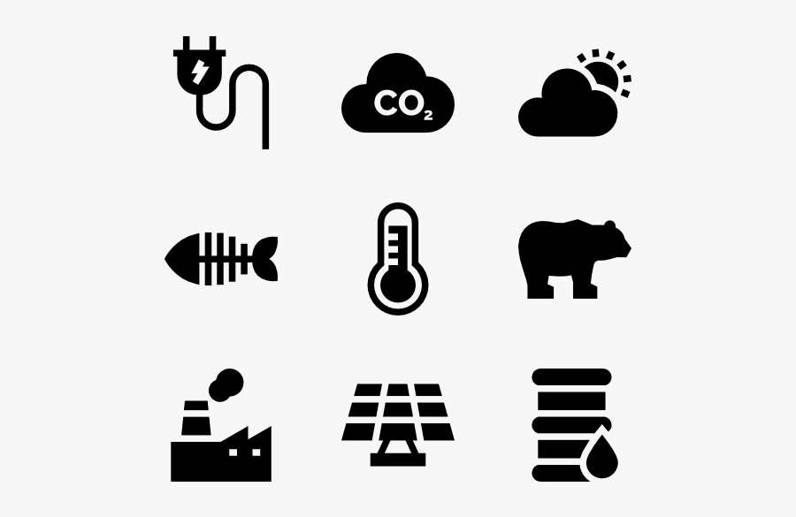 Climate Change - Climate Change Vector Png, Transparent Clipart