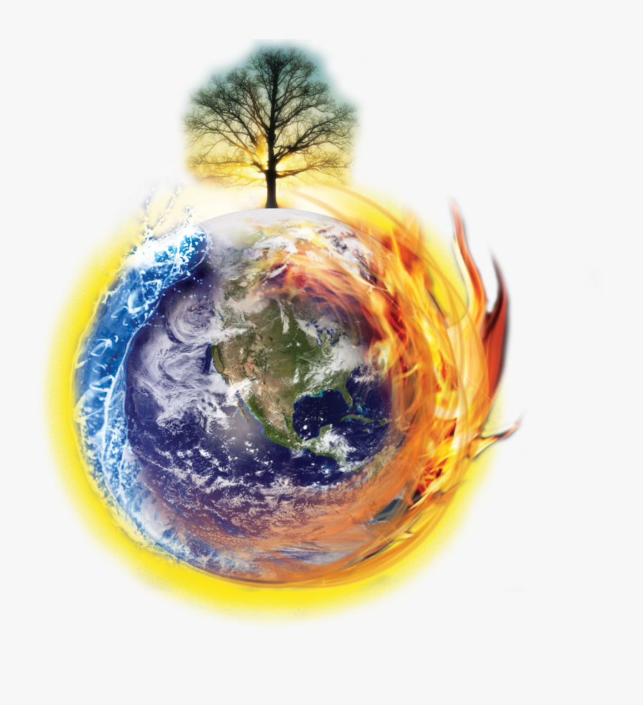 Fantastic Climate Change Png - Earth Global Warming Transparent, Transparent Clipart