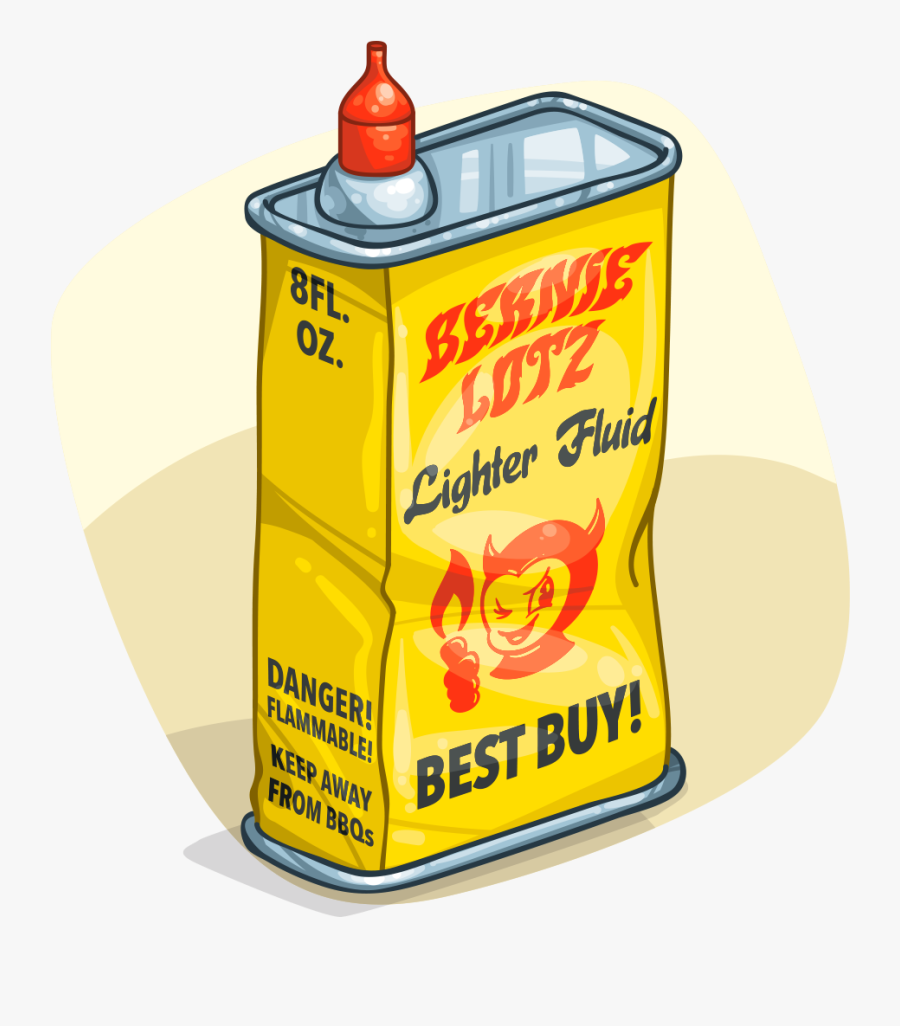 Transparent Lighter Clipart - Lighter Fluid Clipart, Transparent Clipart