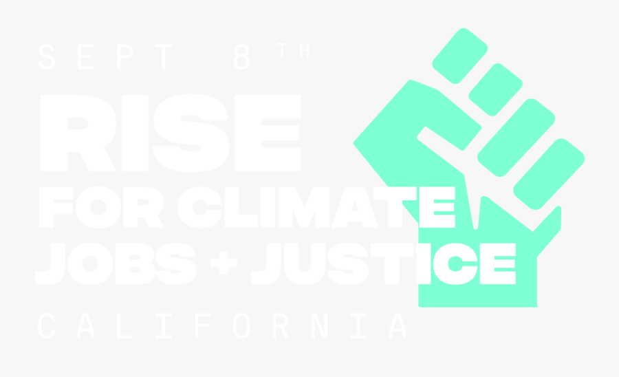 Clip Art Rise For Climate Jobs - Rise For Climate, Transparent Clipart