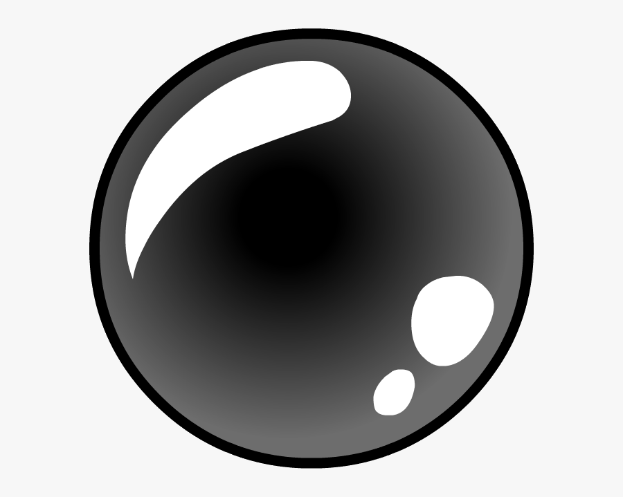 Transparent Two Eyes Clipart Black And White - Penguin Eyes Png, Transparent Clipart
