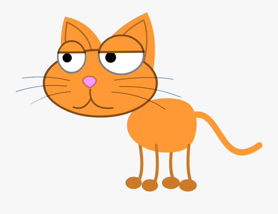 Cat Whiskers Png - Cartoon, Transparent Clipart