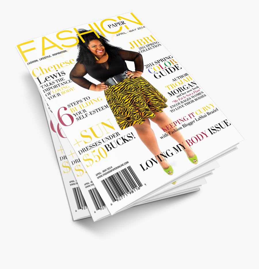 Clip Art Chenese Graces The Cover - Flyer, Transparent Clipart