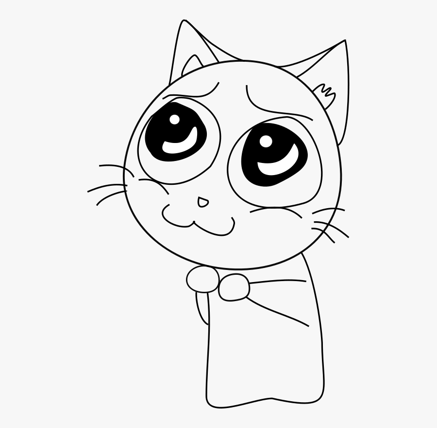 Cat - Am So Happy Meme, Transparent Clipart