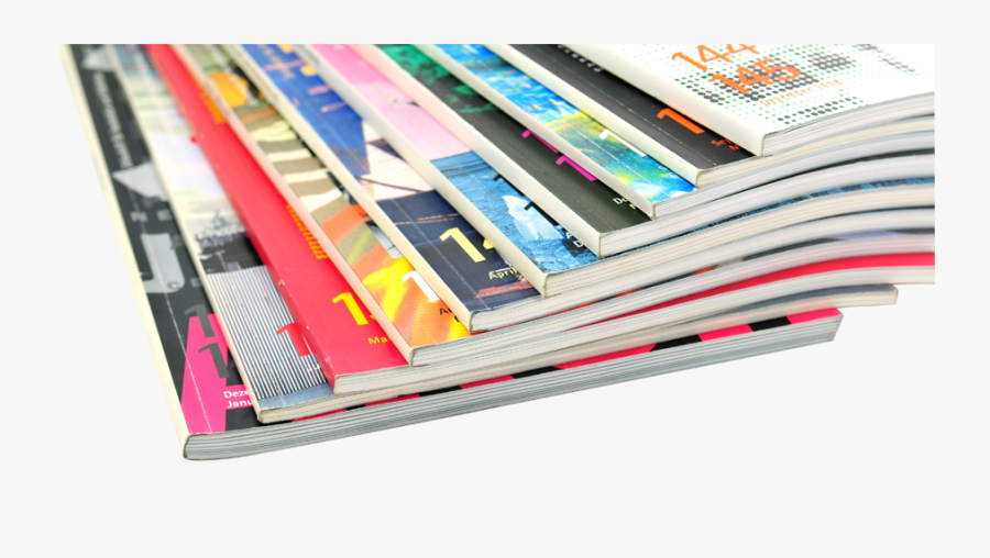 Magazines And Newspapers Wellesley - Mazine Tme, Transparent Clipart