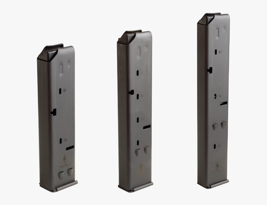 Png Free Library Uzi Pro Magazines Iwi Us Inc Steel - Uzi Magazine, Transparent Clipart