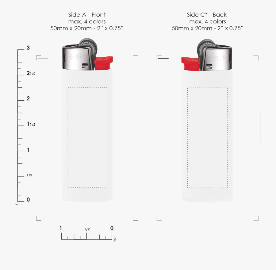 Bic® Logo Lighter - Bottle, Transparent Clipart