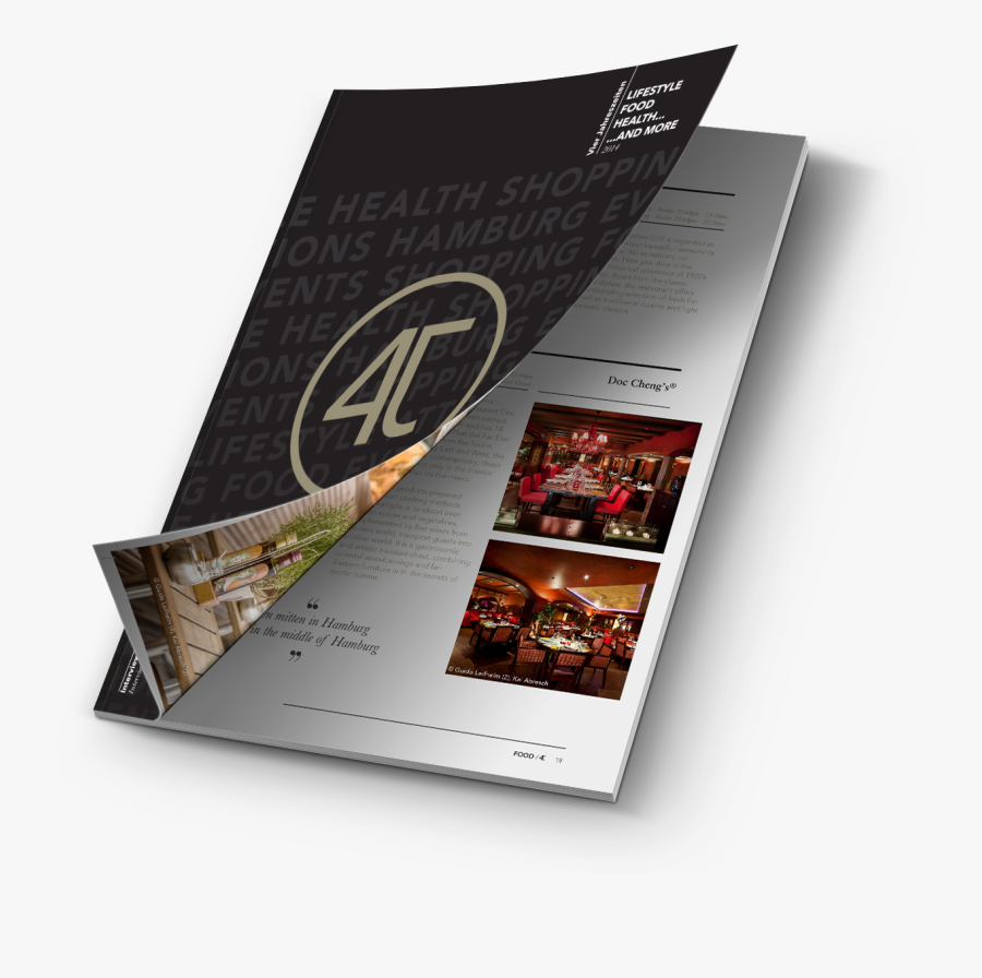 Magazine Transparent - Magazine Design Png, Transparent Clipart