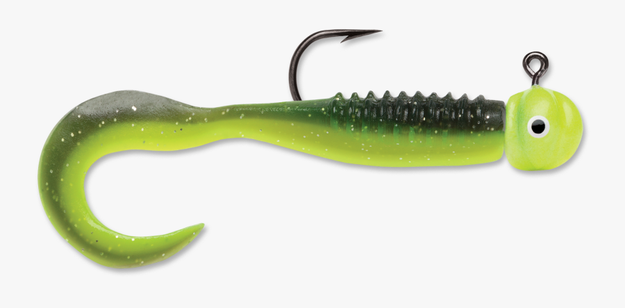 Fishing Baits & Lures Panfish Crappies Bluegill - Curly Tail Lures, Transparent Clipart