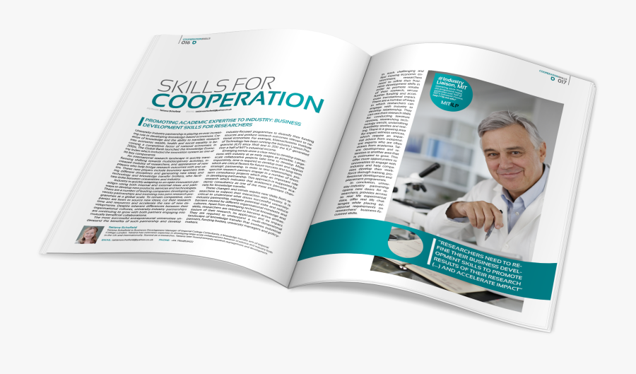 Magazine Png Pic - Magazine, Transparent Clipart