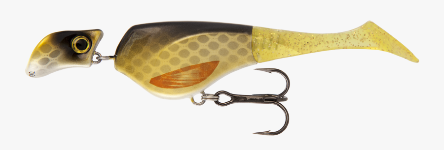 Headbanger Shad - Headbanger Shad Sinking Lure, Transparent Clipart