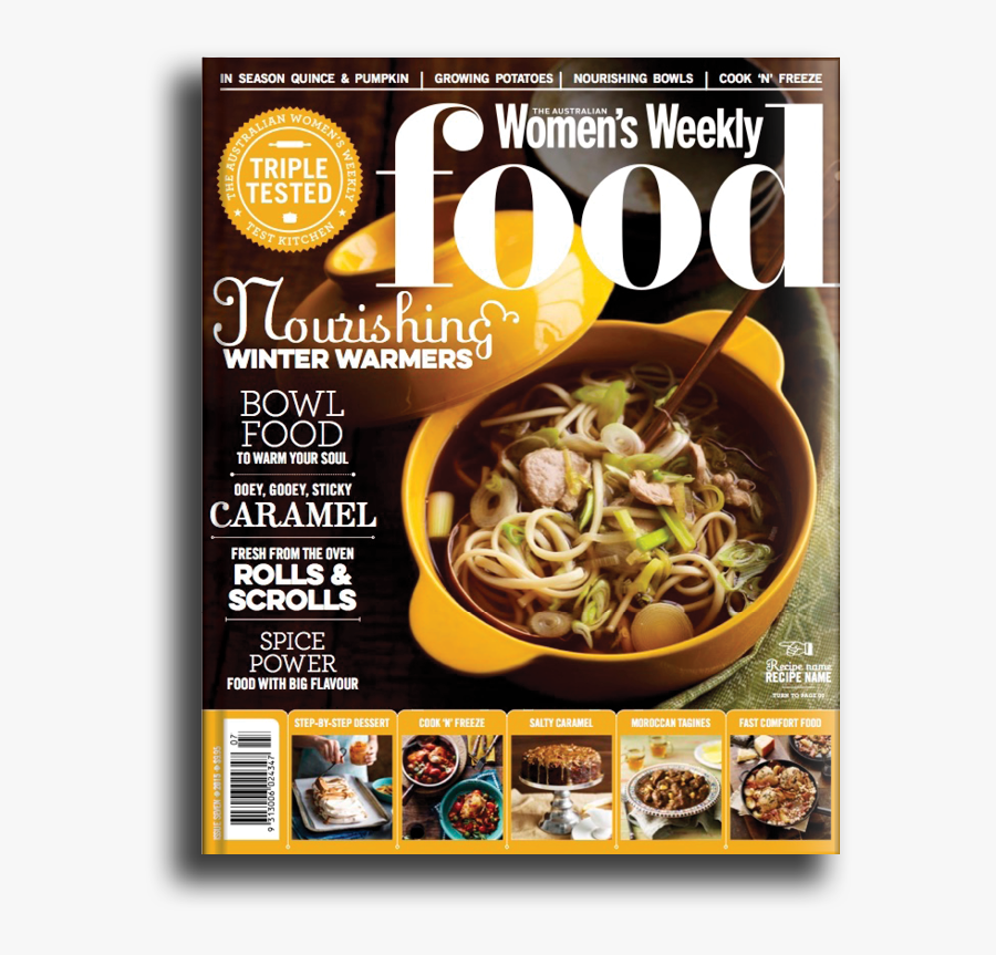Noodle Soup - Magazine Covers For Food, Transparent Clipart