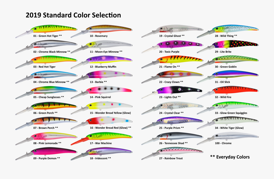 Xtackle 2019 Deep Diving Crankbait - Xtackle Crankbaits, Transparent Clipart