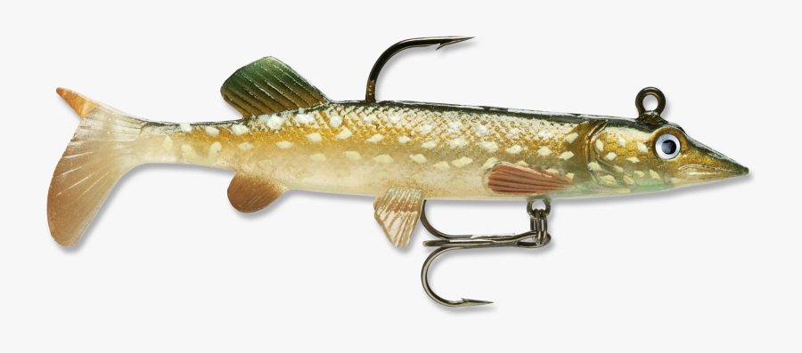 Clip Art Spoon Lure Piqu Bait - Northern Pike, Transparent Clipart
