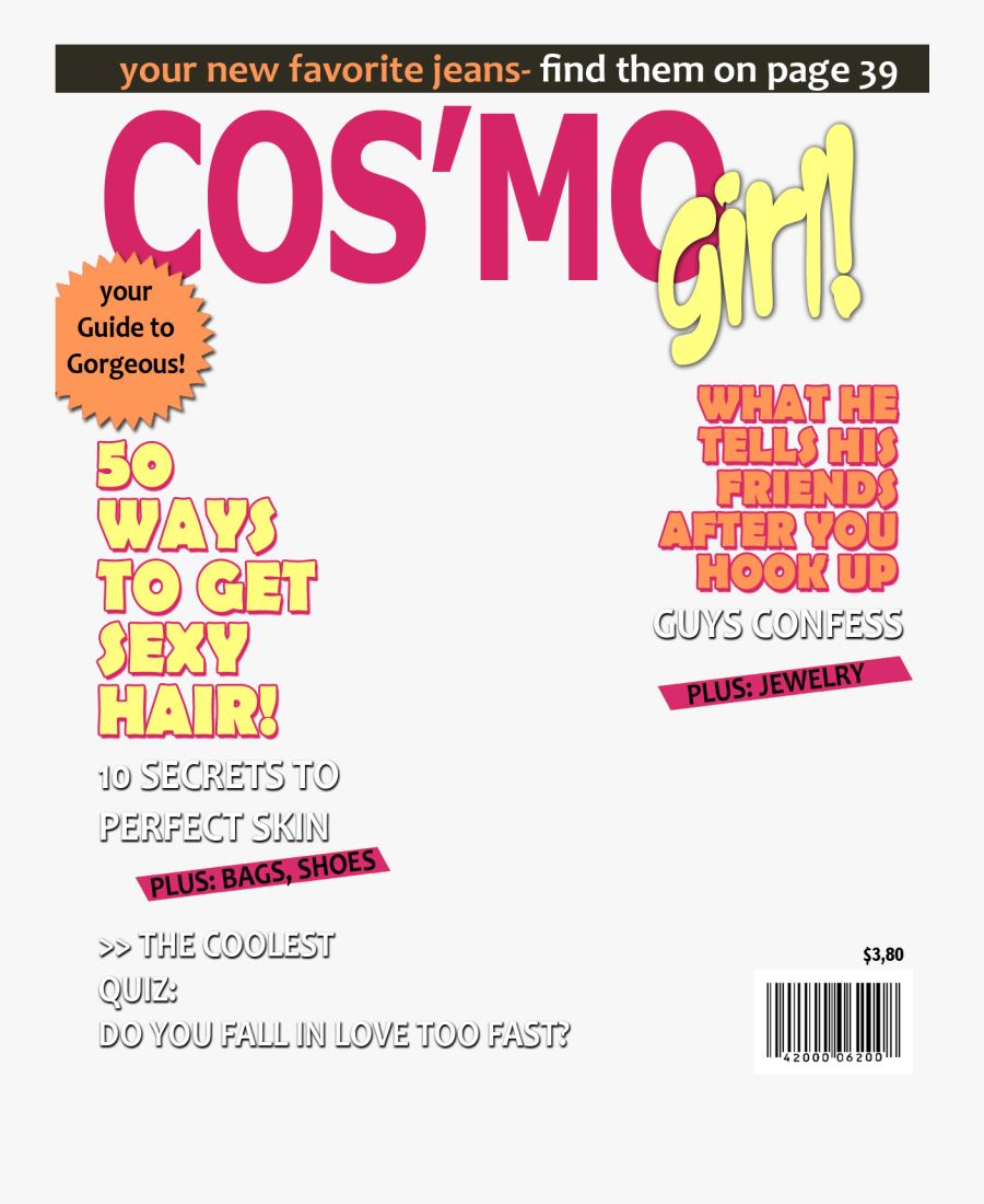 Clip Art Png Transparent Images Pluspng - Magazine Front Page Png, Transparent Clipart