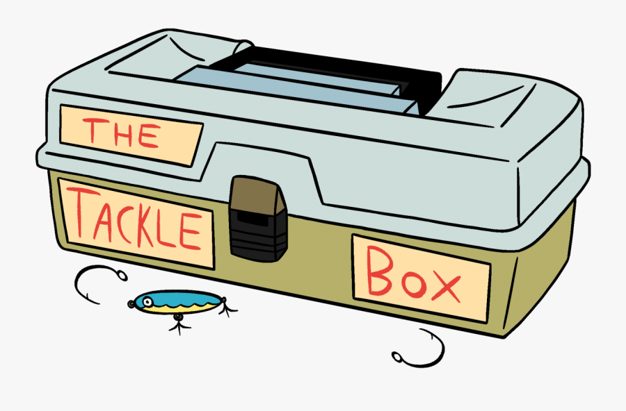 Cropped Untitled Artwork1 1 - Tackle Box Clip Art, Transparent Clipart