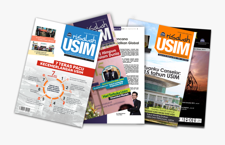 Magazine / Bulletin - Majalah Png, Transparent Clipart