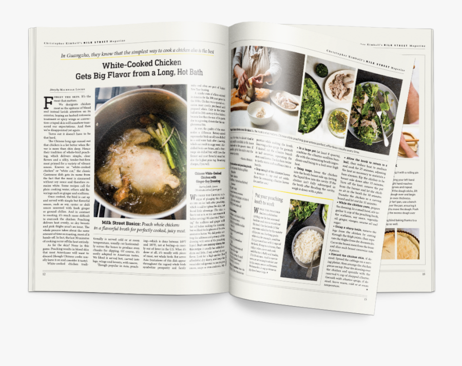 Magazine Png - Open Food Magazine, Transparent Clipart