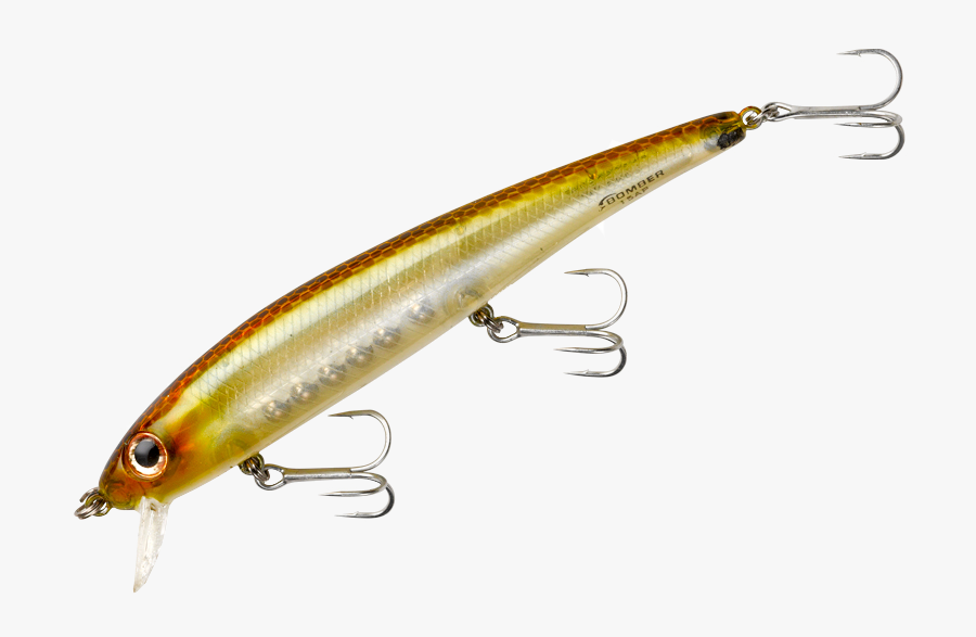 Bomber Lures, Transparent Clipart
