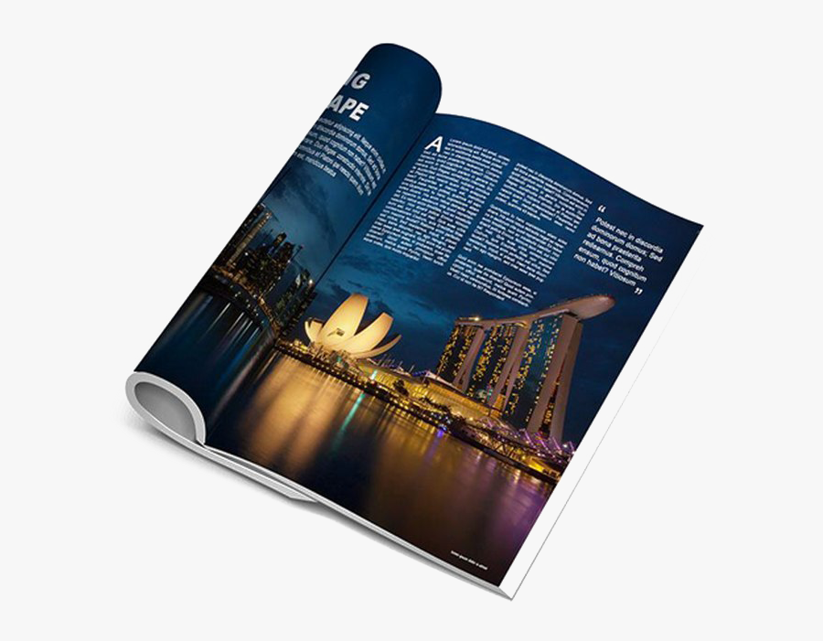 Magazine Transparent Png - Magazine Printing, Transparent Clipart