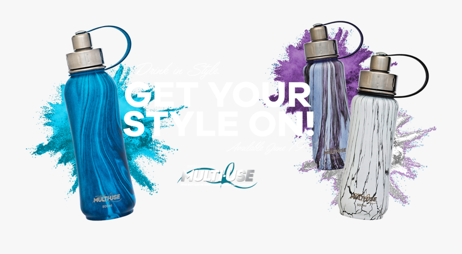 Transparent Water Bottles Clipart - Water Bottle, Transparent Clipart