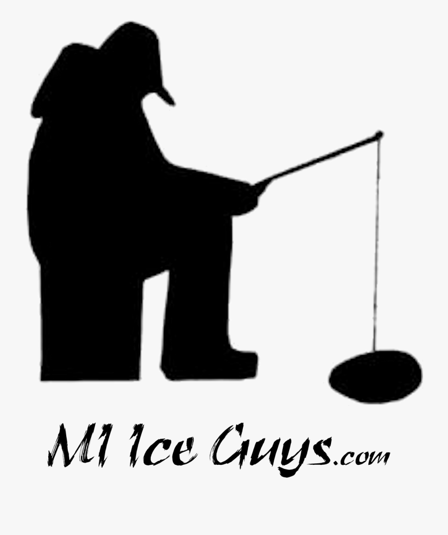 Ice Fishing Fishing Ontario Fishing Baits & Lures Fisherman - Ice Fishing, Transparent Clipart