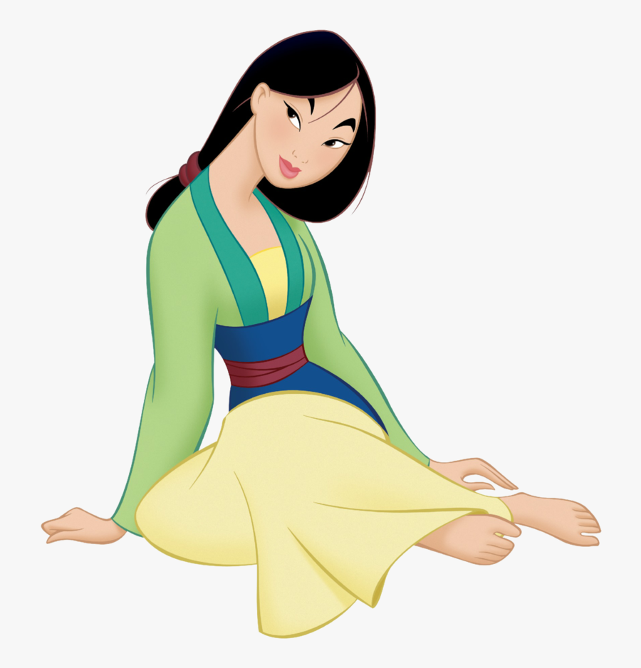 Mulan - 3 - Mulan Png, Transparent Clipart