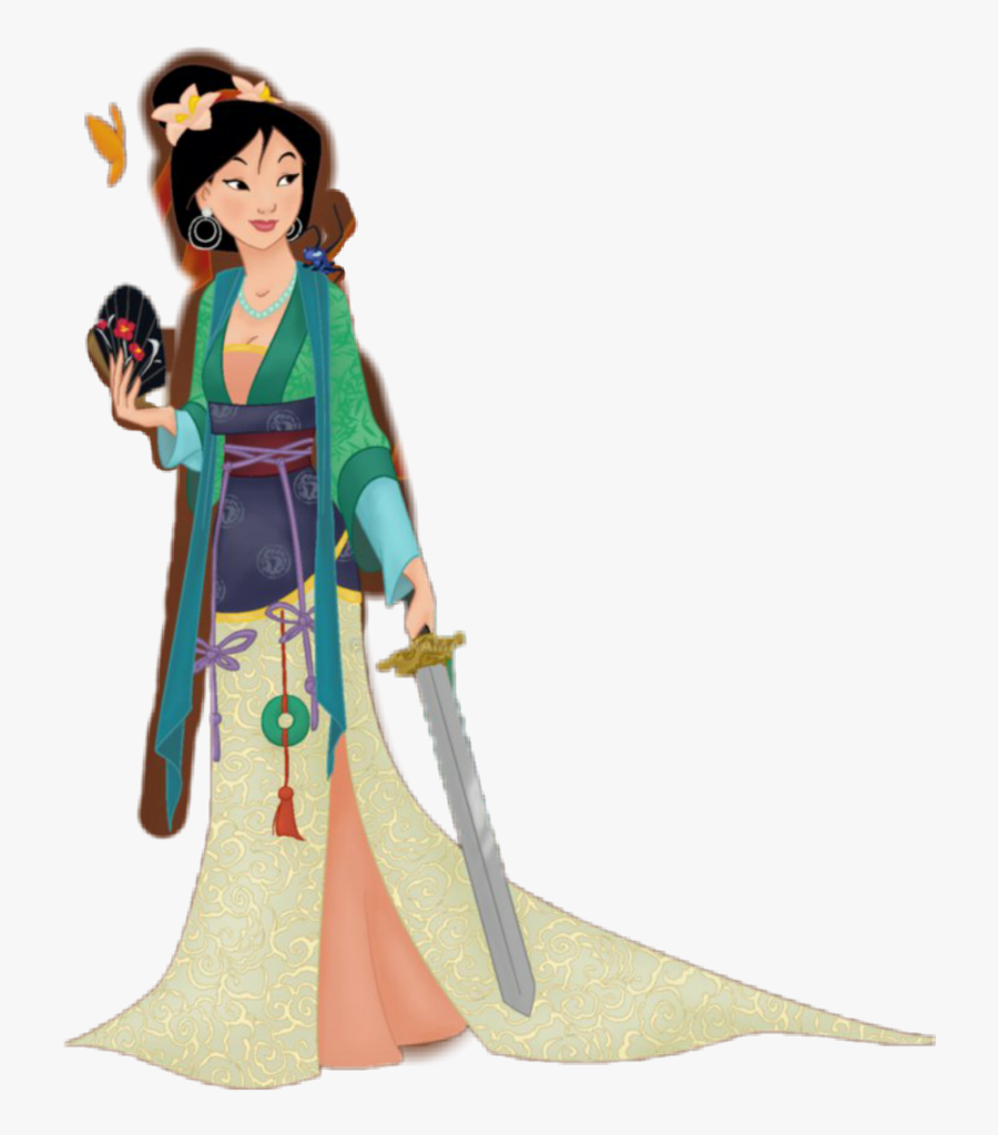 Mulan Clipart , Png Download - Figurine, Transparent Clipart