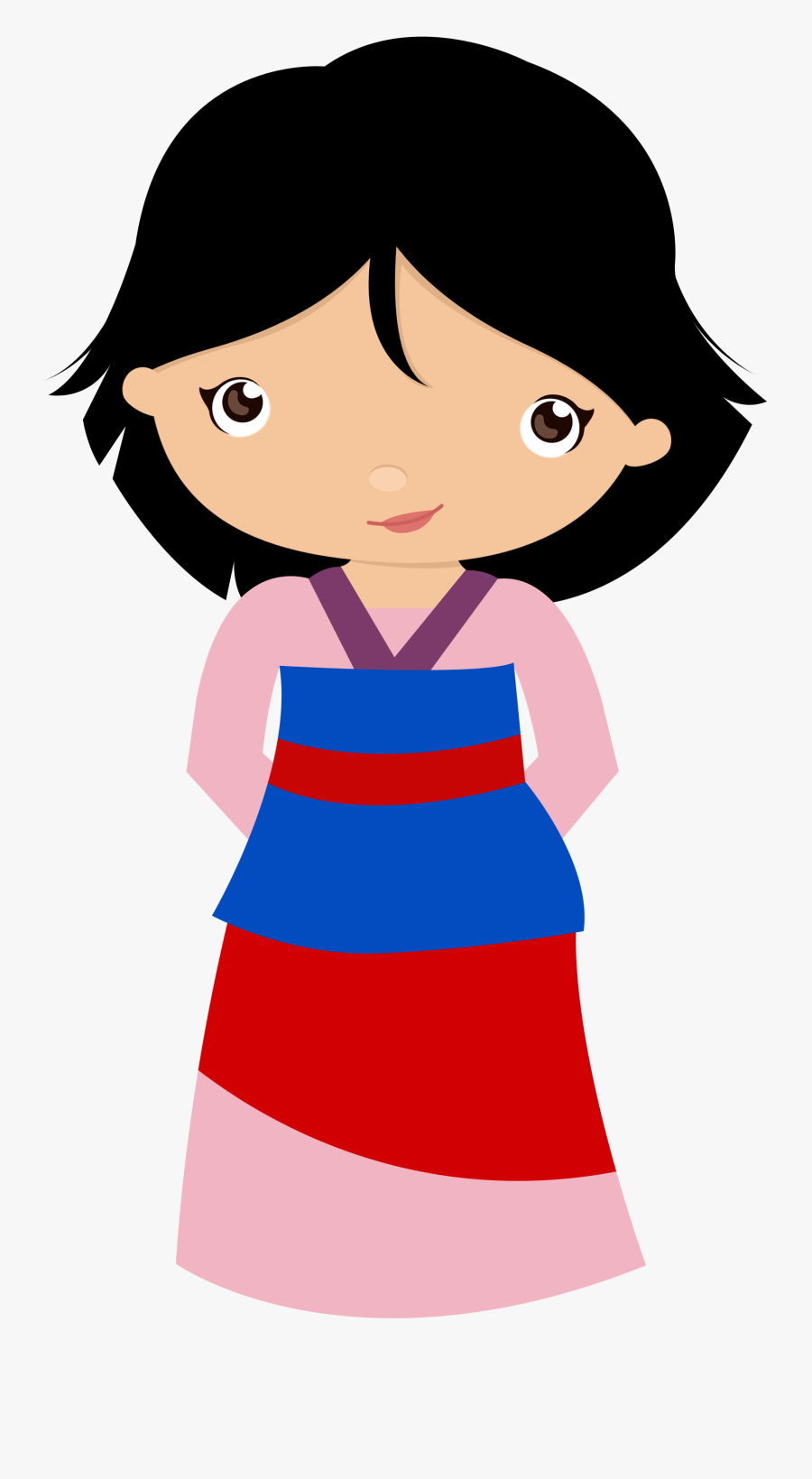 Pin By Liran S On Clipart - Mulan Bebe, Transparent Clipart