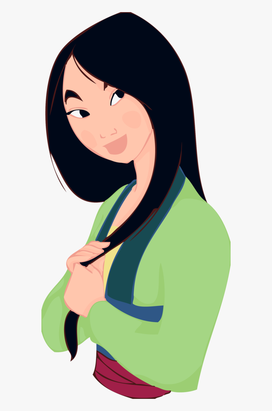 Mulan Png, Transparent Clipart
