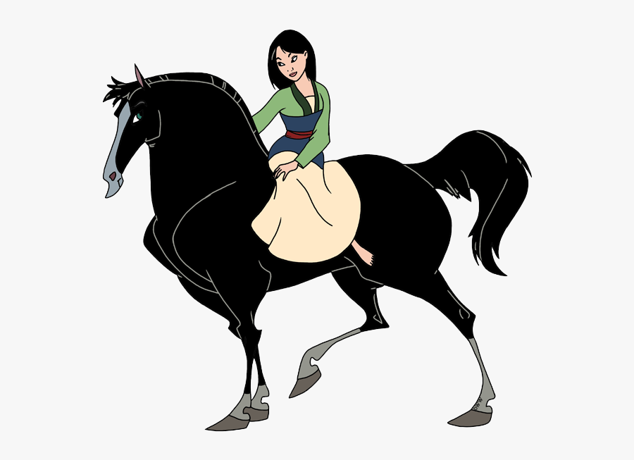 Disney Princess Cinderella Horse Ride, Transparent Clipart