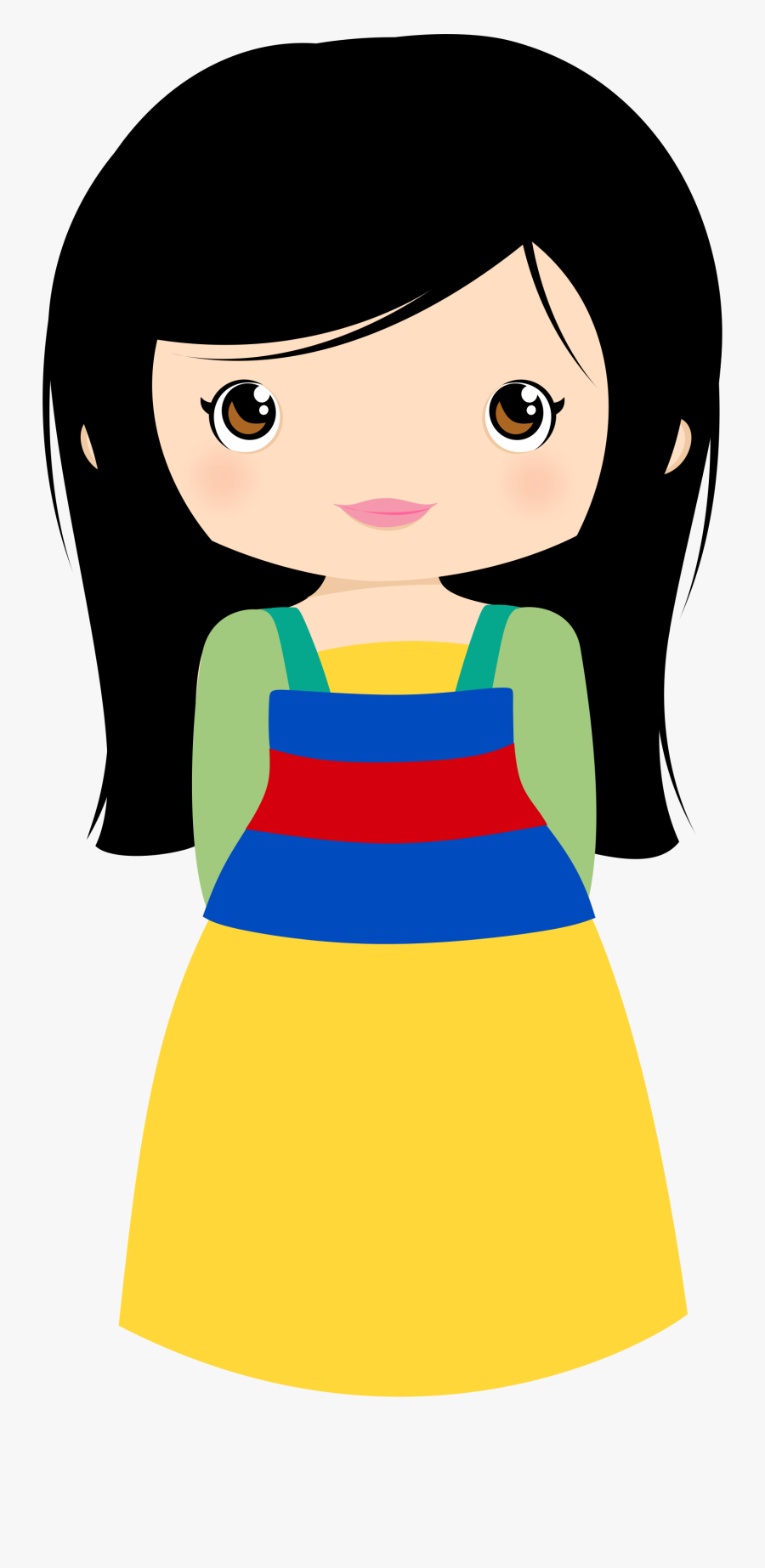Cute Disney Princess Png, Transparent Clipart