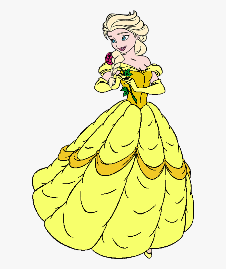 Download Belle Beast Princess Jasmine Fa Mulan Clip Art - Disney ...